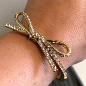 Kate Spade bow bracelet